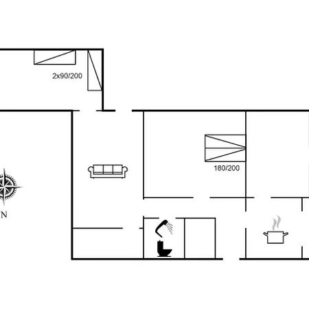Jolin - 13km From The Sea By Interhome Feriehus *